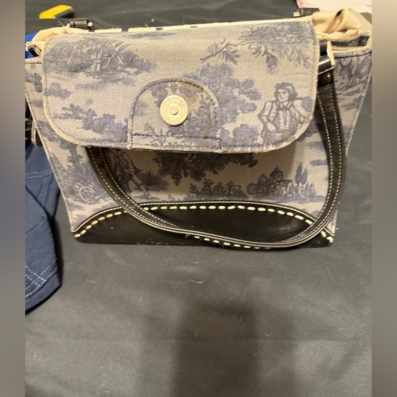 unknown Handbags - 1980’s vintage purse- Navy blue- excellent condition